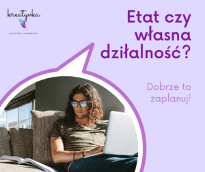 etat czy działalność